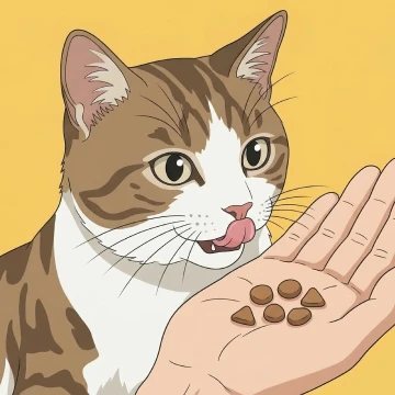 猫のおやつ