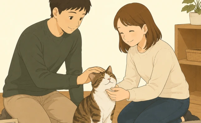 正式譲渡のイメージ